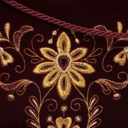 Торжокские золотошвеи / Velvet bag "Moonlight"