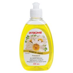Liquid 300ml soap, LIME Daisy, push-pool