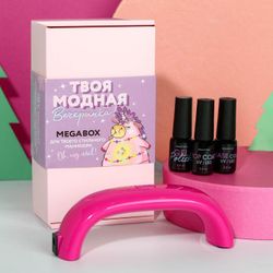 Beauty Fox / Set for manicure "Your party"
