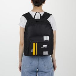 NAZAMOK / Youth backpack "Barcode"