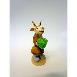 Тверские сувениры / Tver theme "Goat with cabbage"