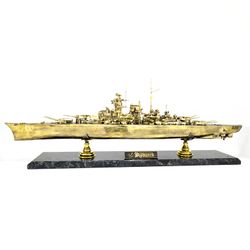 Золотая антилопа / Model Battleship Bismarck 1:350