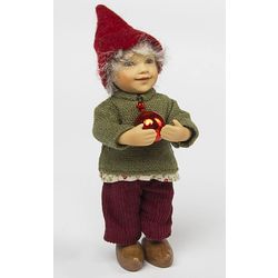 Puppe Porzellan Birgitte Frigast "JENS"