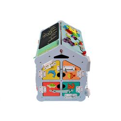 KimToys / Busyboard house "Smiley colored with music"