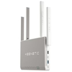 KEENETIC / Router Giga, 5x1 Gbps, SFP, USB 2.0 + 3.0, Wi-Fi 2.4 + 5 GHz 802.11ac, 400 + 867 Mbps