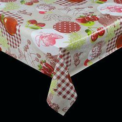 Доляна / Doliana / Oilcloth table on a non-woven base, width 137 cm, thickness 0.08 mm, roll 20 m