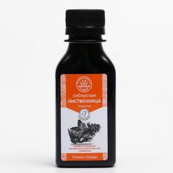 Сашель / Siberian larch natural tapping 7+, normal pressure 100 ml