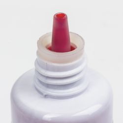 Paint BRAUBERG PROFESSIONAL stamp, clear stamp, red, 30 ml, water based