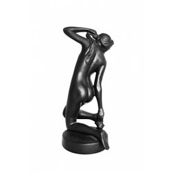КАС.З. / KAS.Z. / Sculpture Woman with a snake on her leg