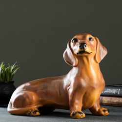 Хорошие сувениры / Figure "Dachshund dog"