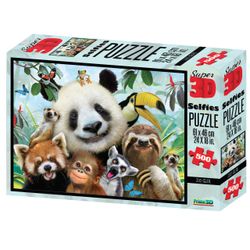 Prime 3D / Stereo bulmaca "Zooselfi"