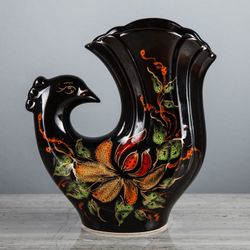Керамика ручной работы / Table vase "Dove" 25 cm