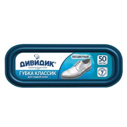 DIVIDIK / Shoe sponge "Classic", colorless, anti-dust