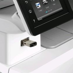HP / MFP COLOR Color LaserJet Pro M283fdn "4 in 1", 21 ppm, 40,000 ppm, DUPLEX, ADF, Wi-Fi, network card