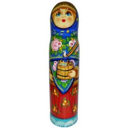 Мастерская подарков / Gift Workshop / Bottle Bar 0.5, Girl with Yoke