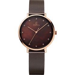 Obaku / Orologi Mesh V186LXVNMN