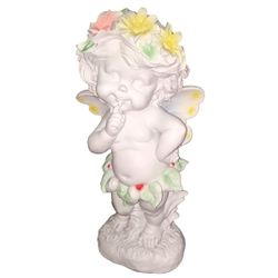 Ремеко / Decorative figure "Angel in flowers" 43cm