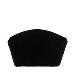 Торжокские золотошвеи / Velvet cosmetic bag "Flowers"