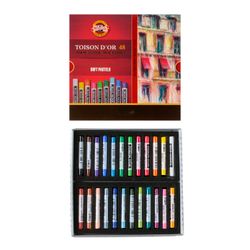 Koh-I-Noor / Dry art pastel, 48 colors