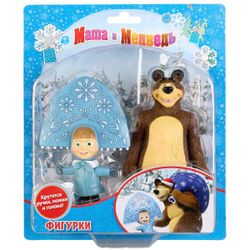 Играем вместе / Let's play together / Play set "Masha and the Bear"