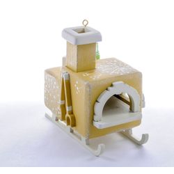 Toy Christmas tree "The Russian stove" 290-3