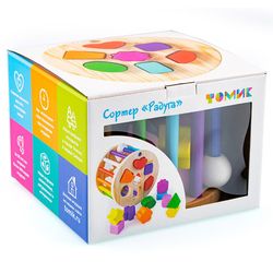 Томик / Volume / Sorter "Rainbow"