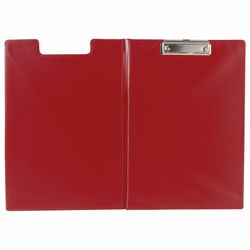 Folder tablet BRAUBERG, A4 (340х240 mm), with holder and lid, cardboard/PVC, RUSSIA, Burgundy