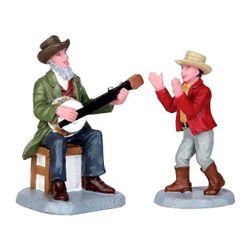 Set di figure 'Paese danzante' (2 pezzi), LEMAX