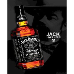 Опт-картина / Pittura con i numeri 40x50 Whisky
