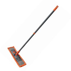 YORK / Mop "Classic" with a flander 40 cm, MOP microfiber (TYPE K), telescopic handle 130 cm, Euro thread