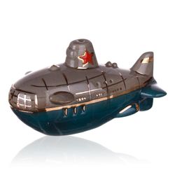Фарфоровая мануфактура / Christmas tree toy "Submarine"