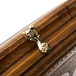 GamesDealer / Backgammon intagliato "Peter 1", Ohanyan