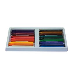 Oil pastels art BEAM Suite, 18 colors, triangular cross-section