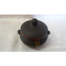 Борисовская керамика / Pot for roast "Gourmet"