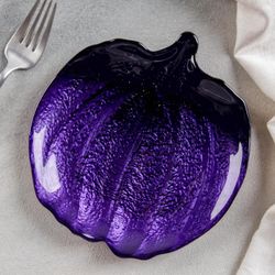 AKCAM / Plate "Magic pumpkin"