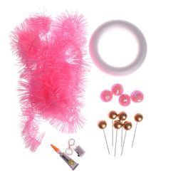 Школа талантов / DIY kit "DIY Christmas wreath"