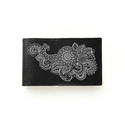 Business card holder Jasmine black