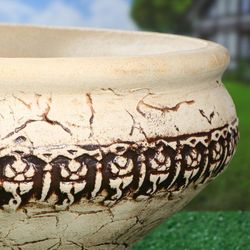 Керамика ручной работы / Planter "Rhodes" 40 l