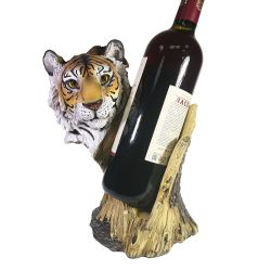 Ремеко / Flaschenhalter "Tiger" (Acryl) L15W21H24