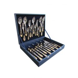 Павловский завод / Pavlovsk plant / Imperial cutlery set, 48 items