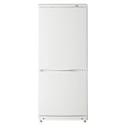 ATLANT 4008-022 fridge, two-camera, 244 litres, bottom freezer 76l, white