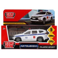 Технопарк / Technopark / Mitsubishi Pajero Sport Police car