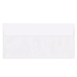 Envelopes E65 (110x220 mm), tear-off strip, white, SET of 1000 PCs