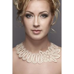 Снежинка / Snowflake / Necklace "Anastasia"