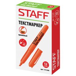 Highlighter STAFF "Basic", ORANGE, line 1-3mm