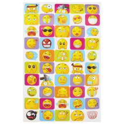 ЮНЛАНДИЯ / Album with stickers "Smilies", 6 sheets, gluing