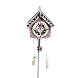 Toy Christmas tree "Clock with pendulum" 4009