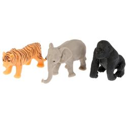 Играем вместе / We play together / Plastisol toy-toffee "Wild animals"