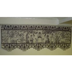 Карельские узоры / Artistic panel "Väinemeinen plays the kantele"