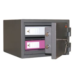 Safe hack-resistant 1 class VALBERG "Kvarcit-30", 300 x440 x430 mm, 87 kg, key lock